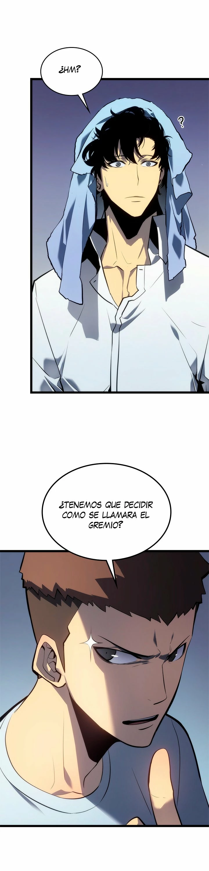 Solo Subiendo de level > Capitulo 112 > Page 61